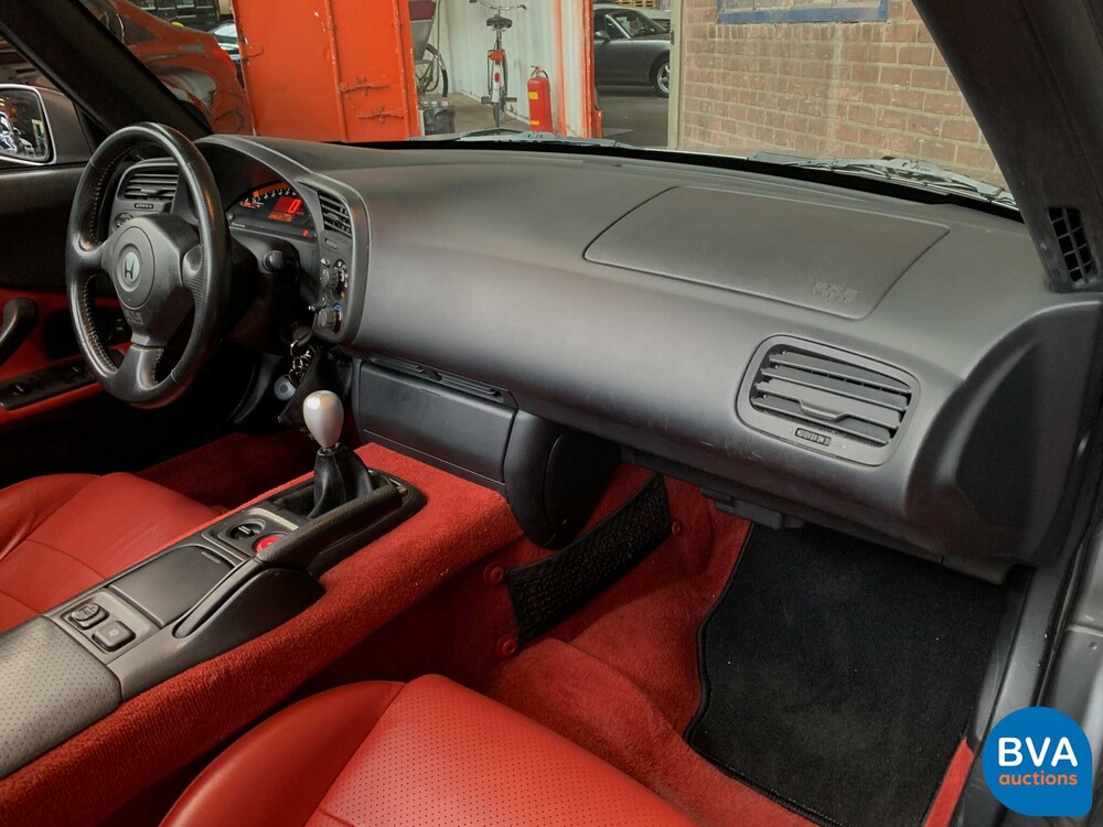 Honda S2000 2.0i 241pk 2000 -Org NL-, 45-FL-NT