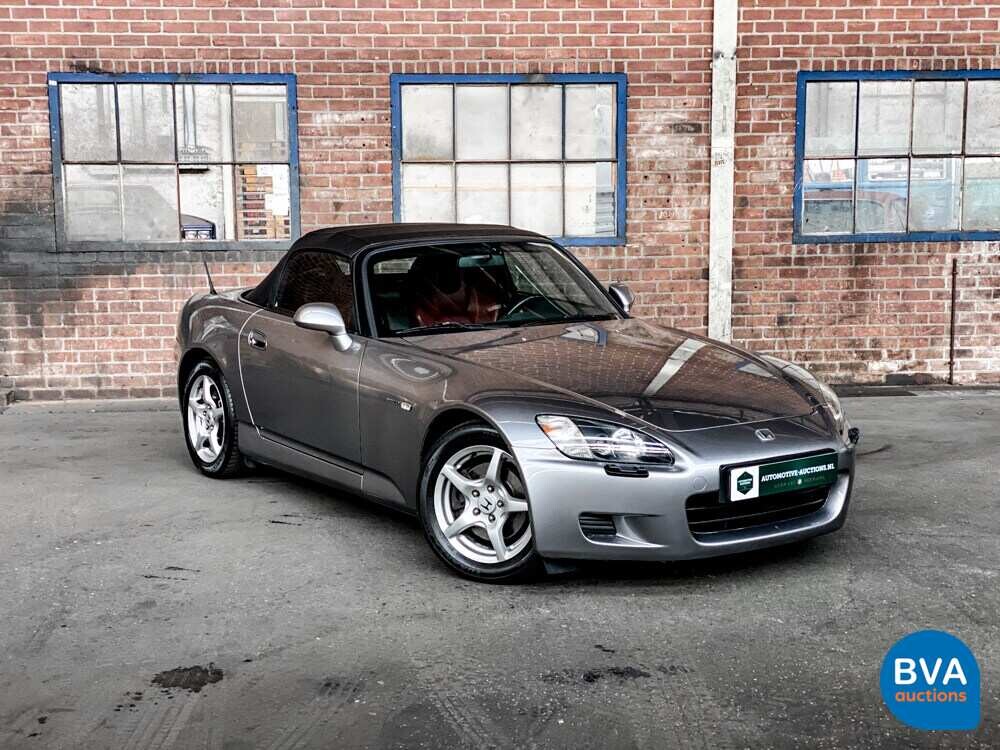 Honda S2000 2.0i 241pk 2000 -Org NL-, 45-FL-NT