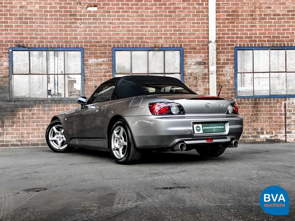 Honda S2000 2.0i 241pk 2000 -Org NL-, 45-FL-NT