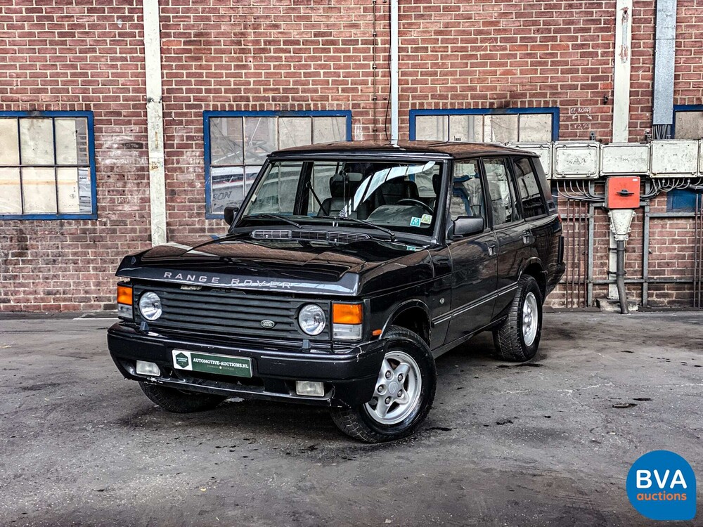 Land Rover Range Rover Classic 3.5 V8 1978 -Org NL-, 67-NP-SH