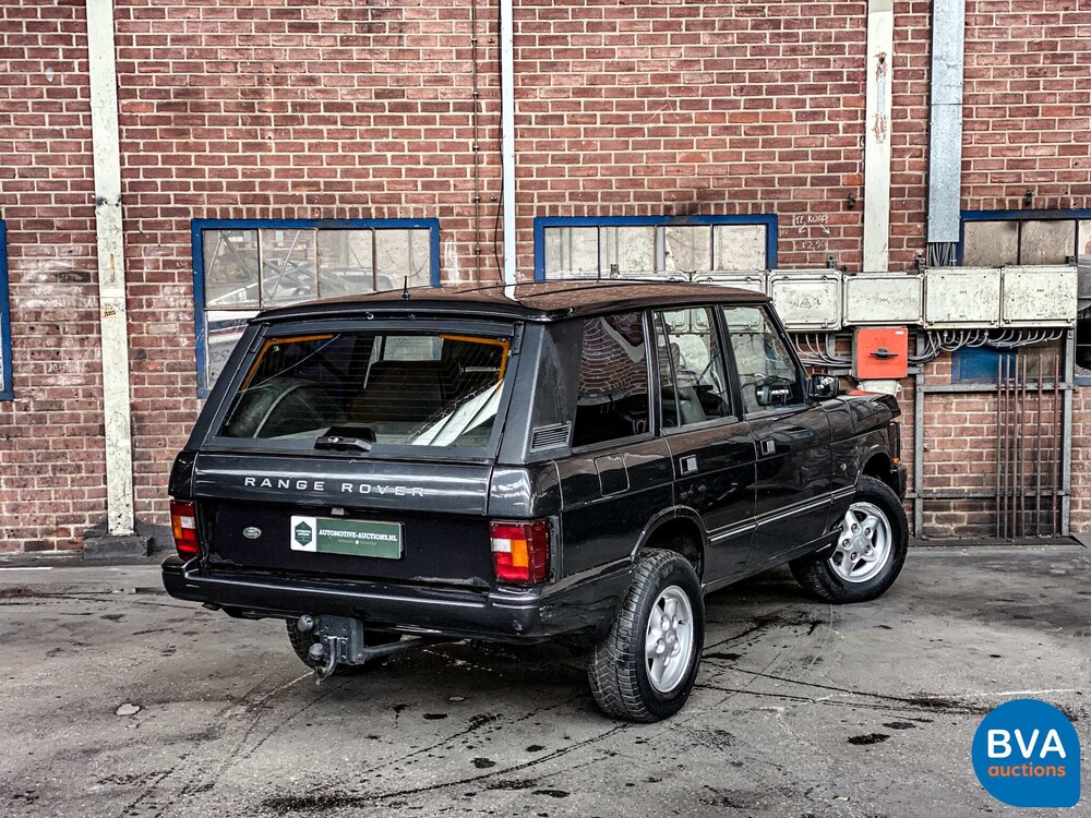 Land Rover Range Rover Classic 3.5 V8 1978 -Org NL-, 67-NP-SH