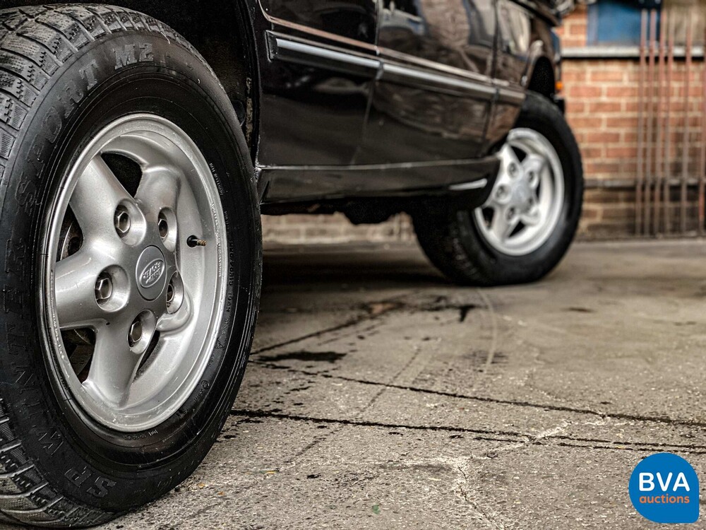 Land Rover Range Rover Classic 3.5 V8 1978 -Org NL-, 67-NP-SH