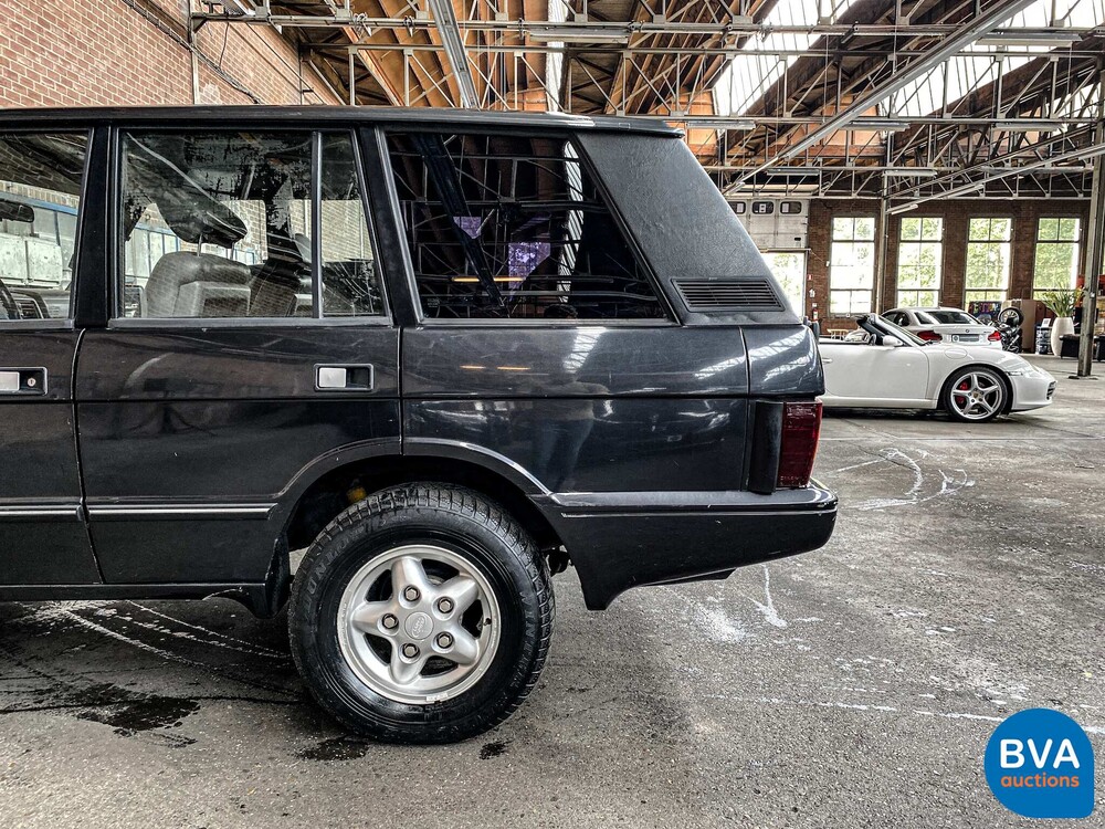 Land Rover Range Rover Classic 3.5 V8 1978 -Org NL-, 67-NP-SH