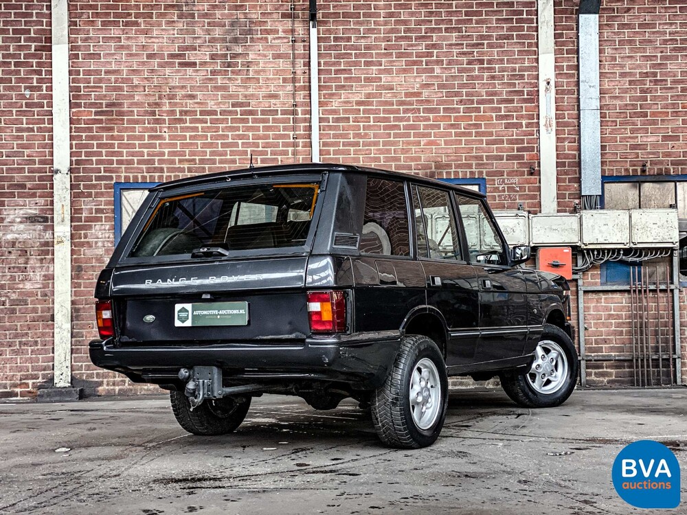 Land Rover Range Rover Classic 3.5 V8 1978 -Org NL-, 67-NP-SH