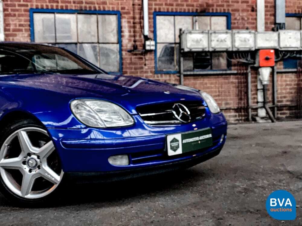 Mercedes-Benz SLK200 Roadster 2.0 136pk 1999, 33-JFS-7
