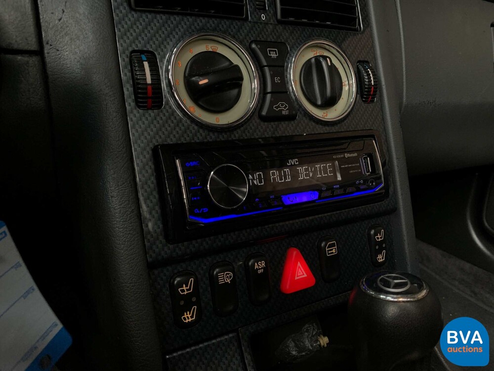 Mercedes-Benz SLK200 Roadster 2.0 136pk 1999, 33-JFS-7