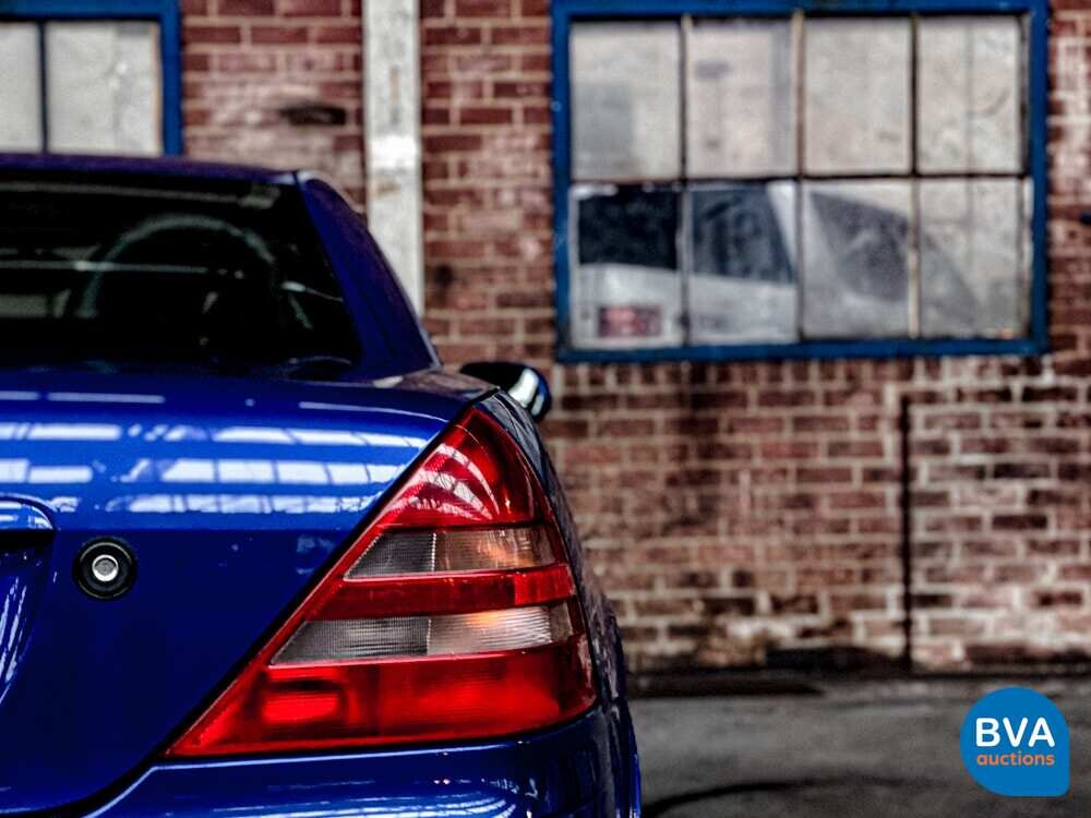 Mercedes-Benz SLK200 Roadster 2.0 136pk 1999, 33-JFS-7