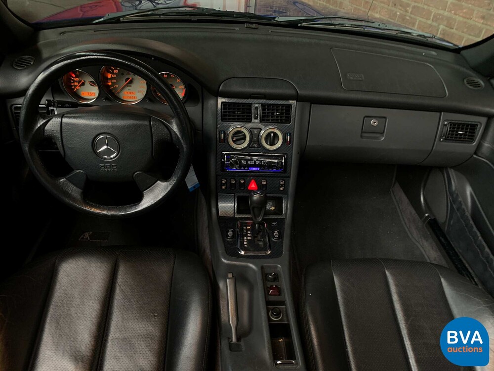 Mercedes-Benz SLK200 Roadster 2.0 136pk 1999, 33-JFS-7