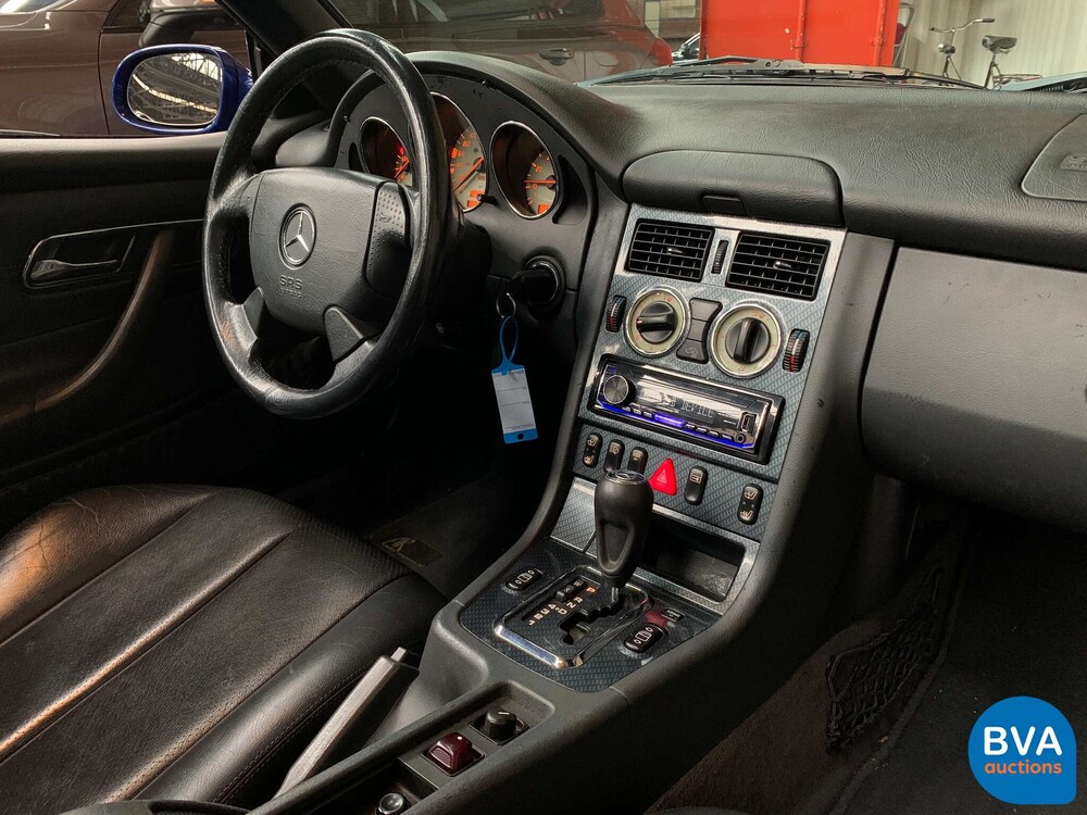 Mercedes-Benz SLK200 Roadster 2.0 136pk 1999, 33-JFS-7