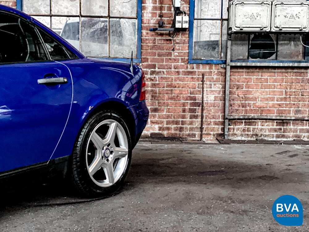 Mercedes-Benz SLK200 Roadster 2.0 136pk 1999, 33-JFS-7