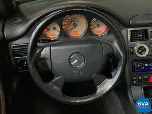 Mercedes Benz SLK200 Roadster 2.0 136hp 1999, 33-JFS-7.