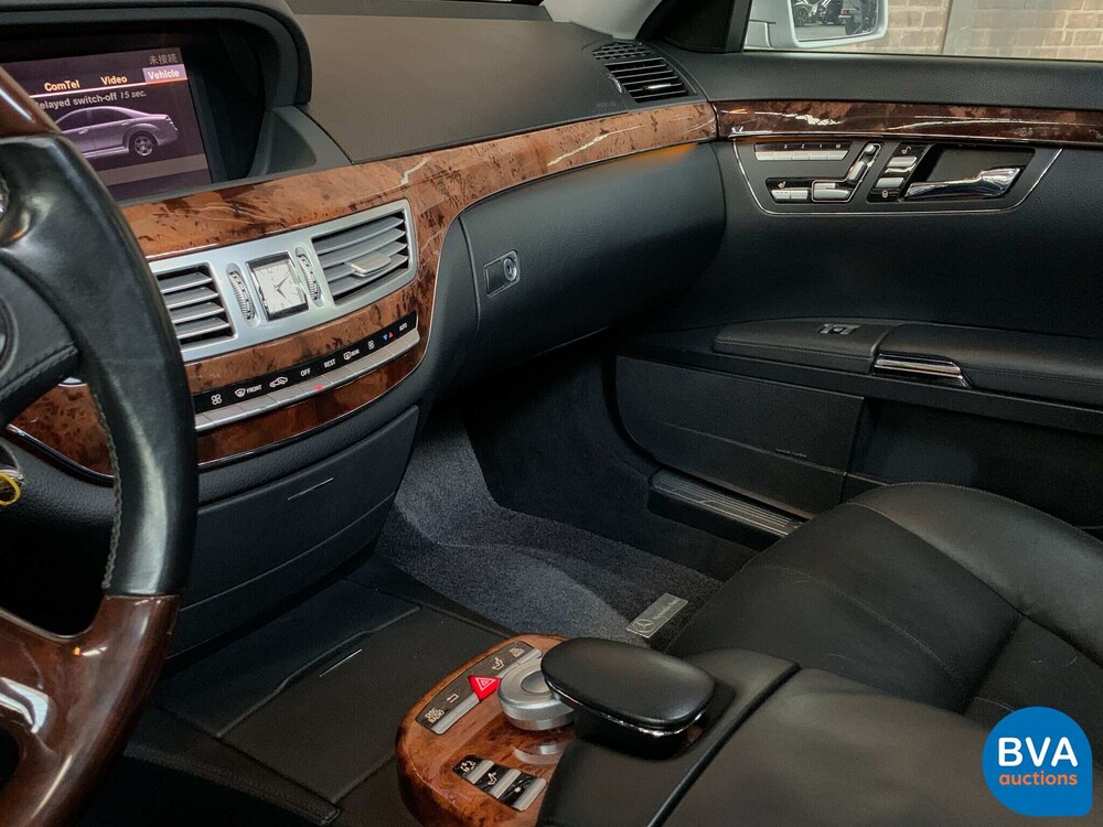 Mercedes-Benz S550 S-klasse Lang 388pk 2007 