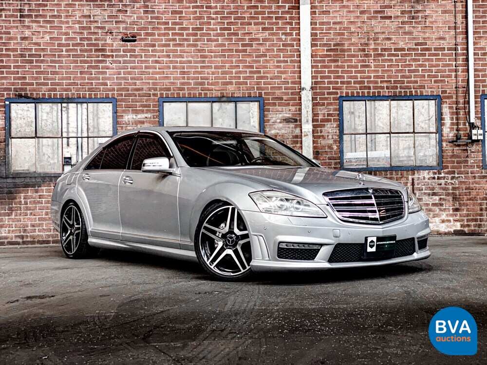 Mercedes-Benz S550 S-klasse Lang 388pk 2007 