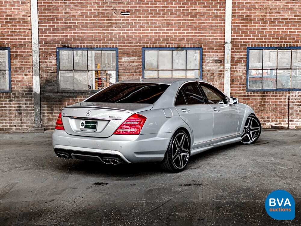 Mercedes-Benz S550 S-klasse Lang 388pk 2007 