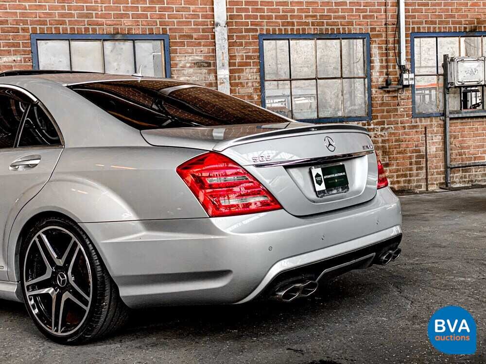 Mercedes-Benz S550 S-klasse Lang 388pk 2007 