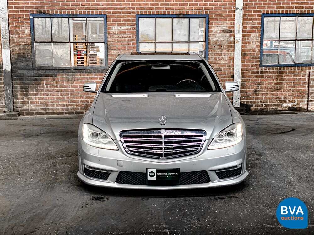 Mercedes-Benz S550 S-klasse Lang 388pk 2007 