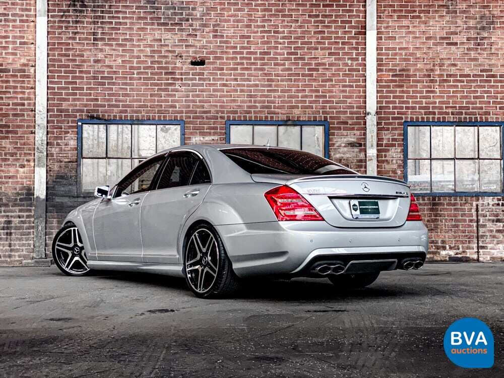 Mercedes-Benz S550 S-klasse Lang 388pk 2007 