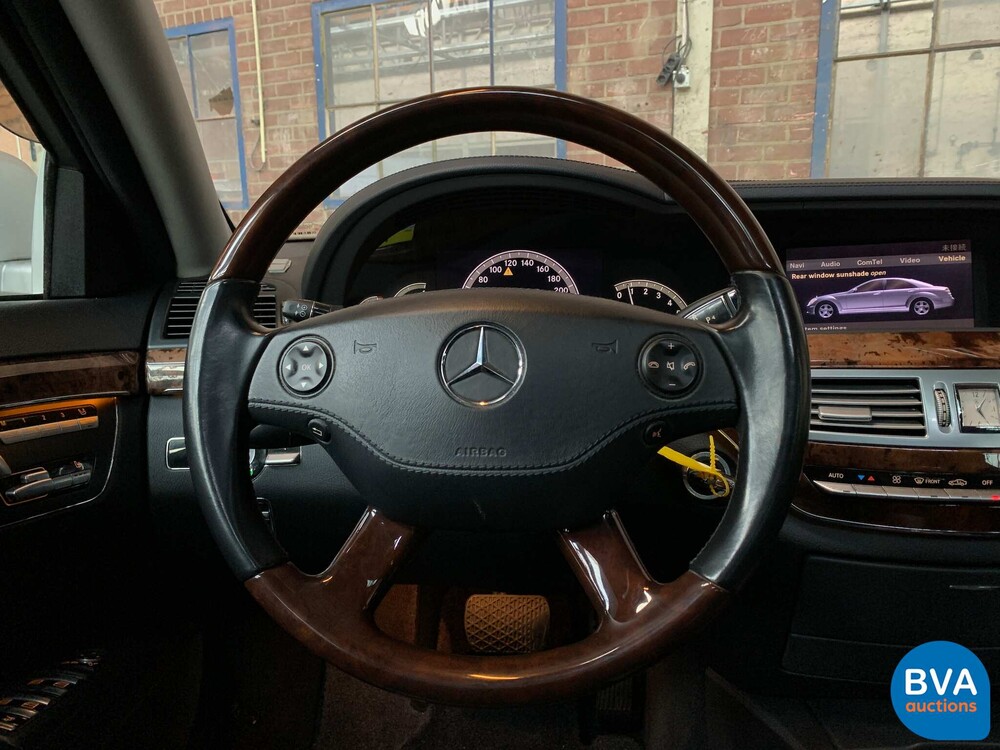 Mercedes-Benz S550 S-klasse Lang 388pk 2007 
