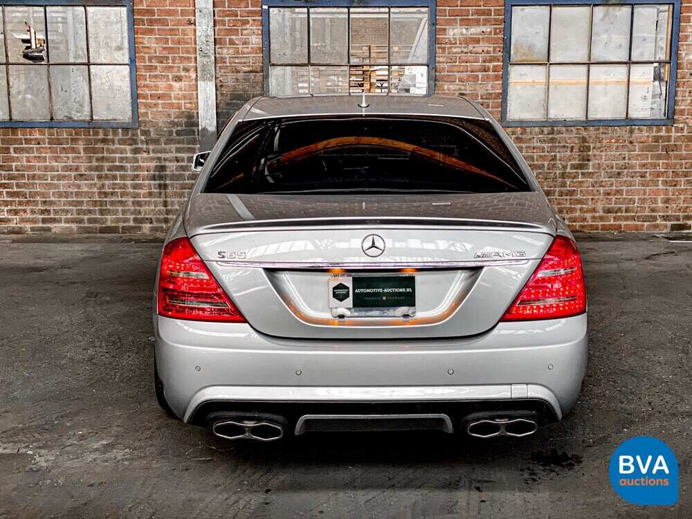 Mercedes-Benz S550 S-klasse Lang 388pk 2007 