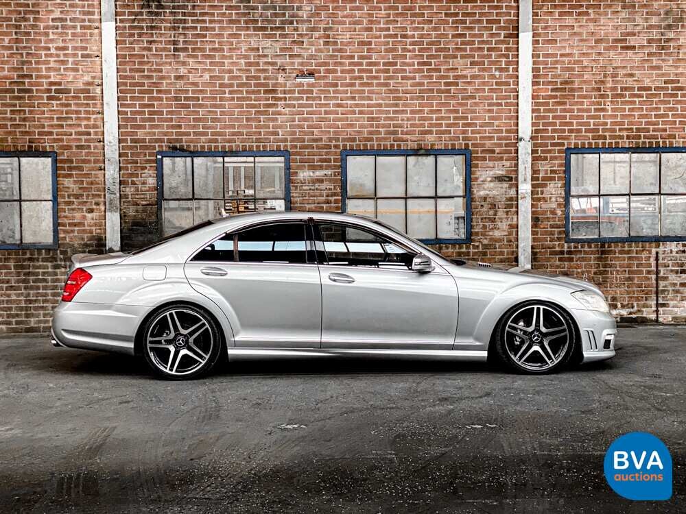 Mercedes-Benz S550 S-klasse Lang 388pk 2007 