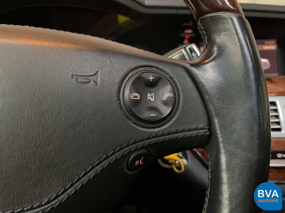 Mercedes-Benz S550 S-klasse Lang 388pk 2007 