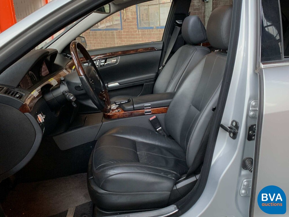 Mercedes-Benz S550 S-klasse Lang 388pk 2007 
