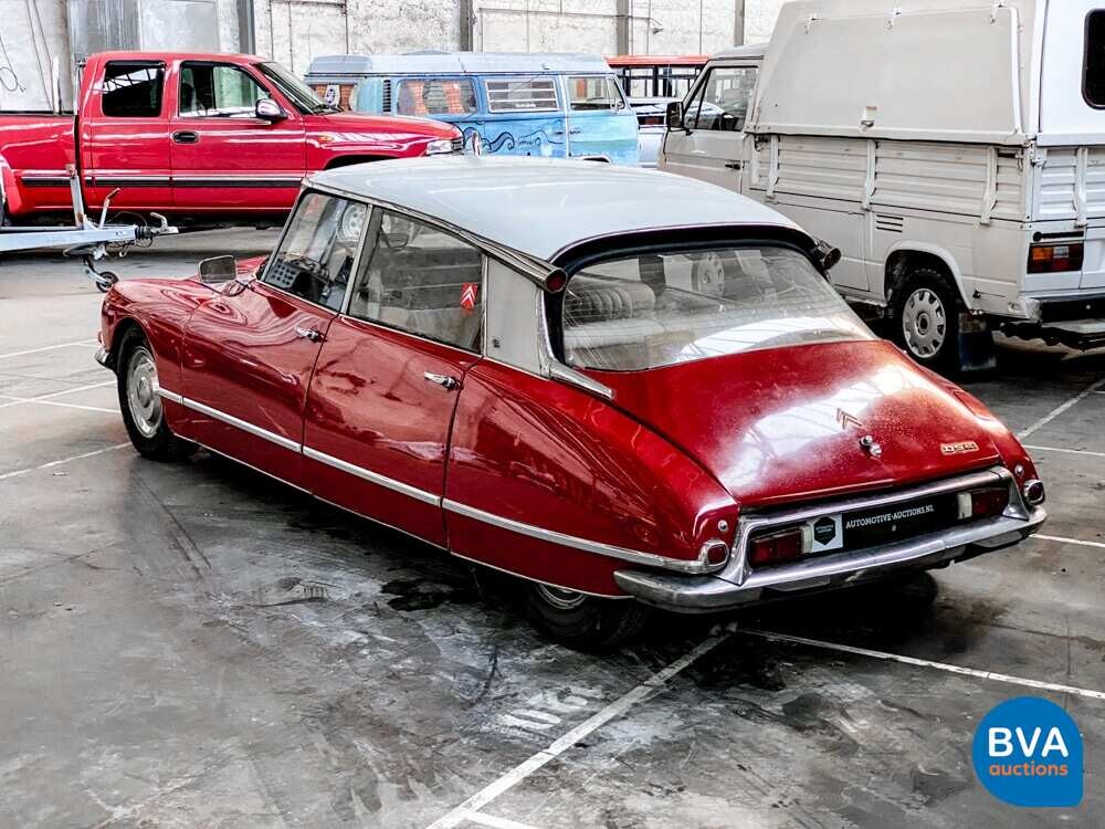 Citroen DS 21 Pallas 2.2 1970, AH-68-95