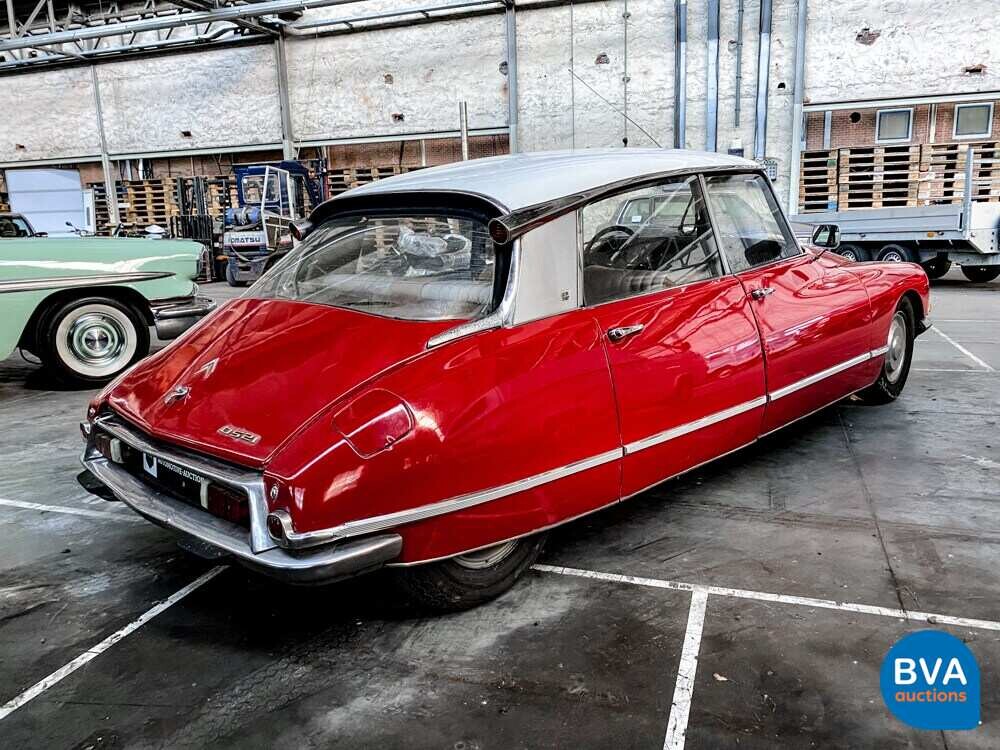 Citroen DS 21 Pallas 2.2 1970, AH-68-95