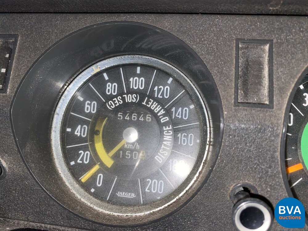 Citroen DS 21 Pallas 2.2 1970, AH-68-95