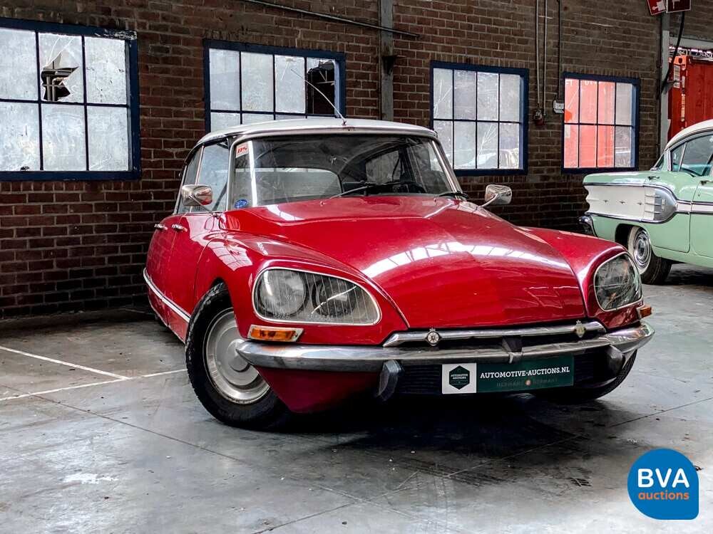 Citroen DS 21 Pallas 2.2 1970, AH-68-95