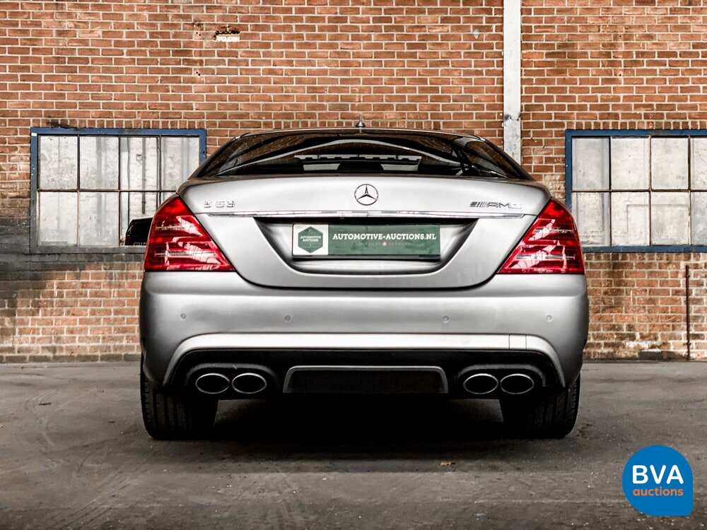 Mercedes-Benz S63 AMG S-Klasse Lang 525pk 2009 DESIGNO, 27-KZF-3
