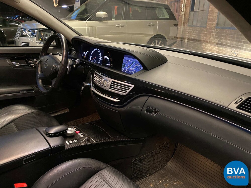 Mercedes-Benz S63 AMG S-Klasse Lang 525pk 2009 DESIGNO, 27-KZF-3