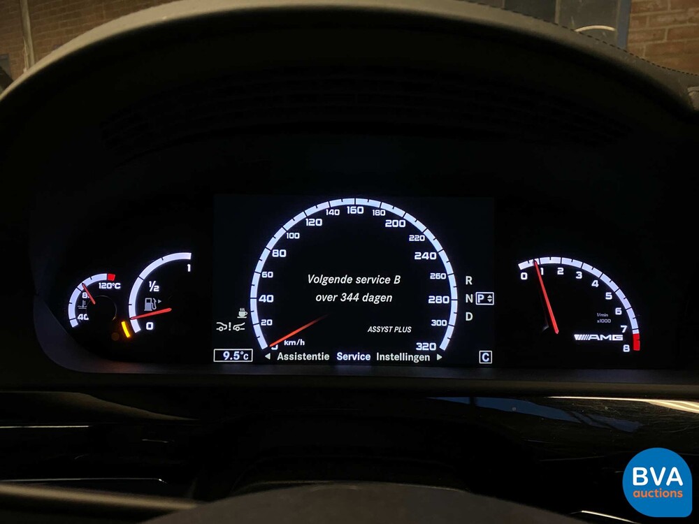 Mercedes-Benz S63 AMG S-Klasse Lang 525pk 2009 DESIGNO, 27-KZF-3