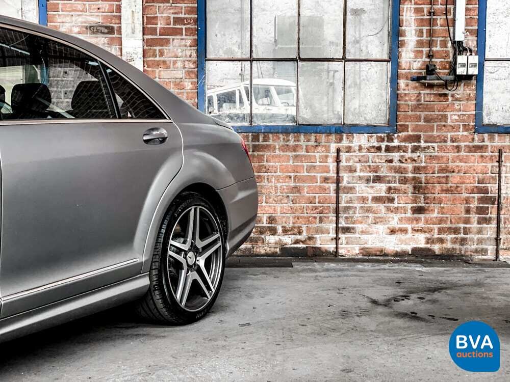 Mercedes-Benz S63 AMG S-Klasse Lang 525pk 2009 DESIGNO, 27-KZF-3
