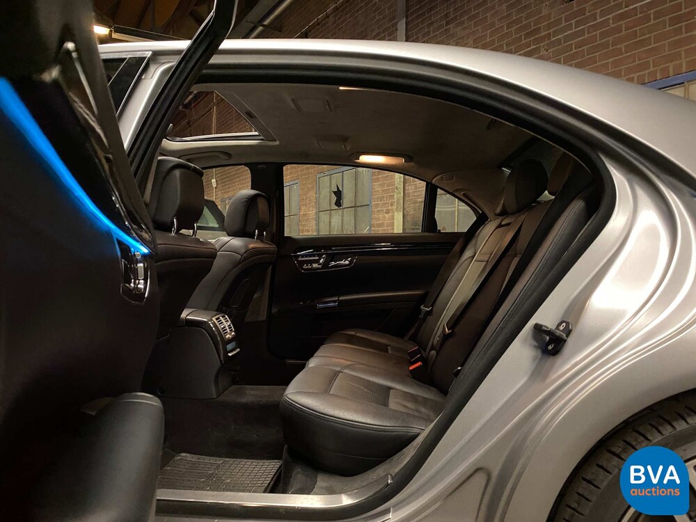 Mercedes-Benz S63 AMG S-Klasse Lang 525pk 2009 DESIGNO, 27-KZF-3