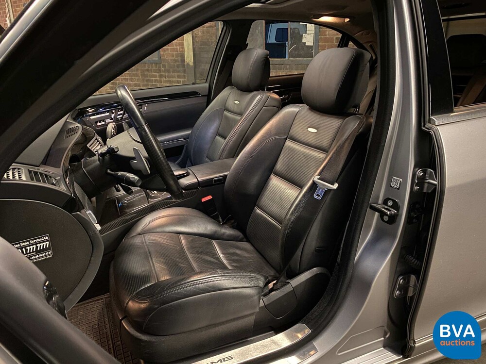 Mercedes-Benz S63 AMG S-Klasse Lang 525pk 2009 DESIGNO, 27-KZF-3