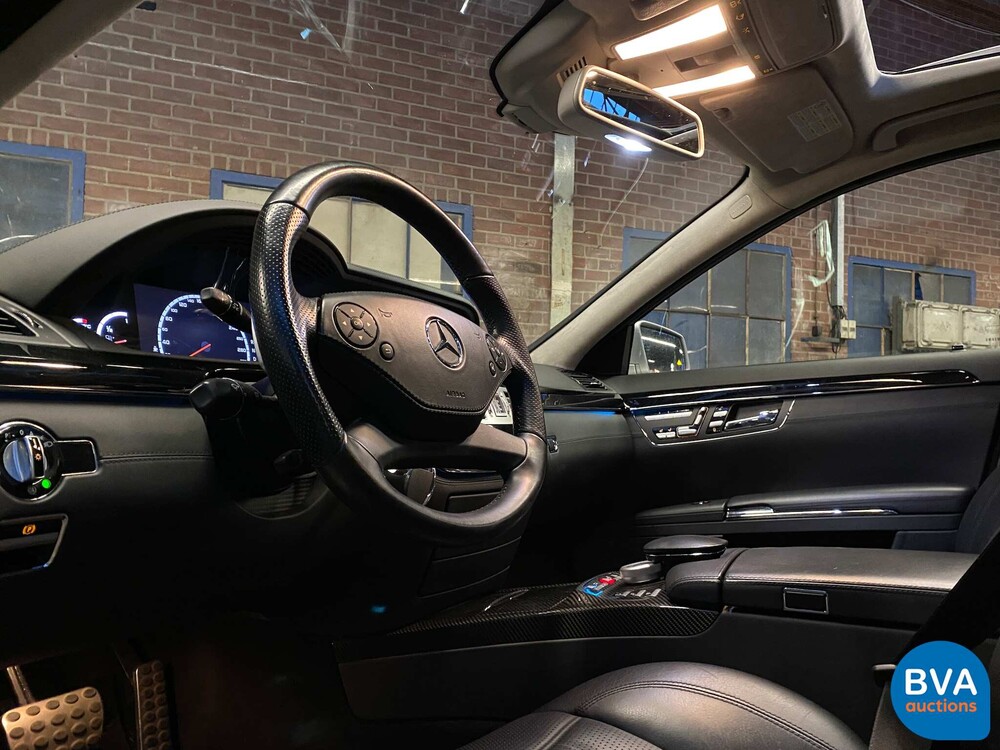 Mercedes-Benz S63 AMG S-Klasse Lang 525pk 2009 DESIGNO, 27-KZF-3