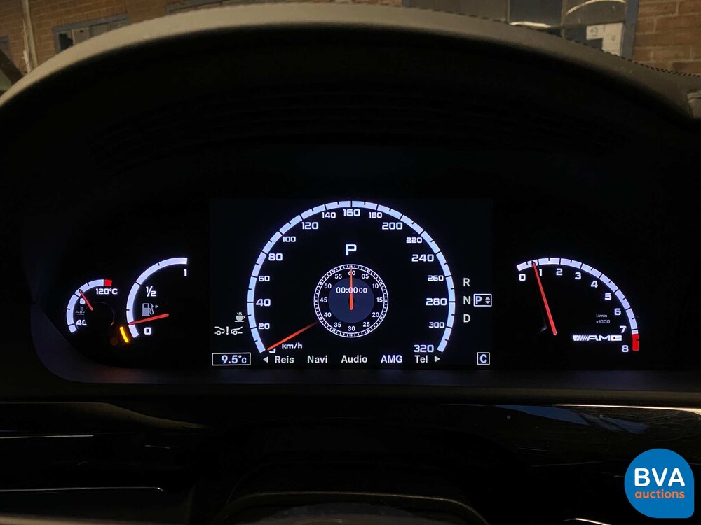 Mercedes-Benz S63 AMG S-Klasse Lang 525pk 2009 DESIGNO, 27-KZF-3