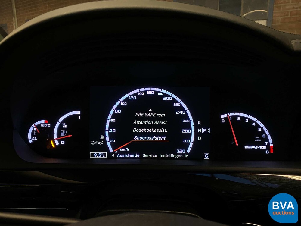 Mercedes-Benz S63 AMG S-Klasse Lang 525pk 2009 DESIGNO, 27-KZF-3