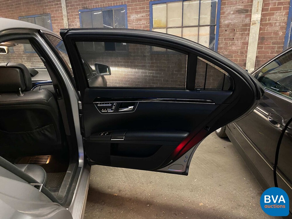 Mercedes-Benz S63 AMG S-Klasse Lang 525pk 2009 DESIGNO, 27-KZF-3