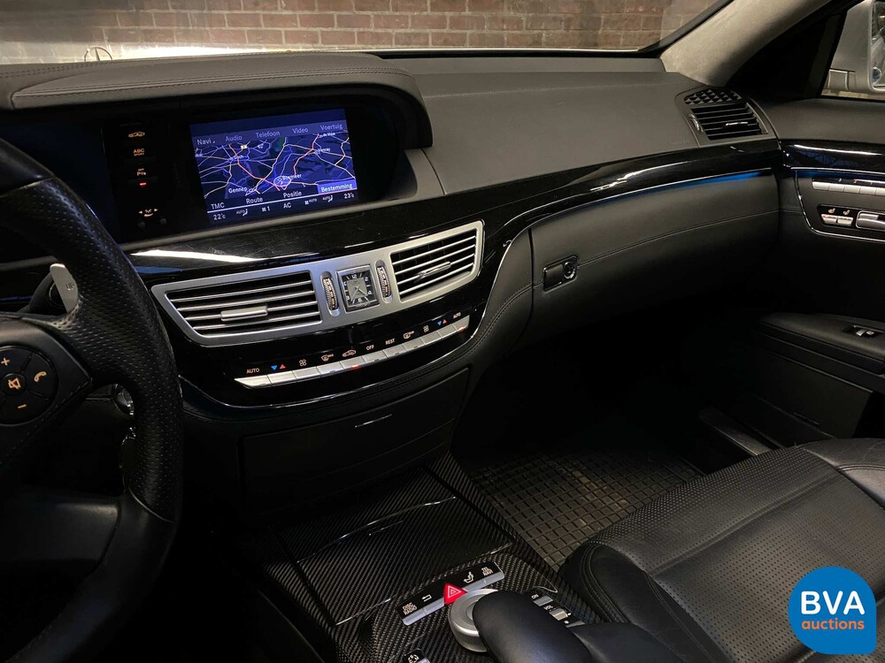 Mercedes-Benz S63 AMG S-Klasse Lang 525pk 2009 DESIGNO, 27-KZF-3