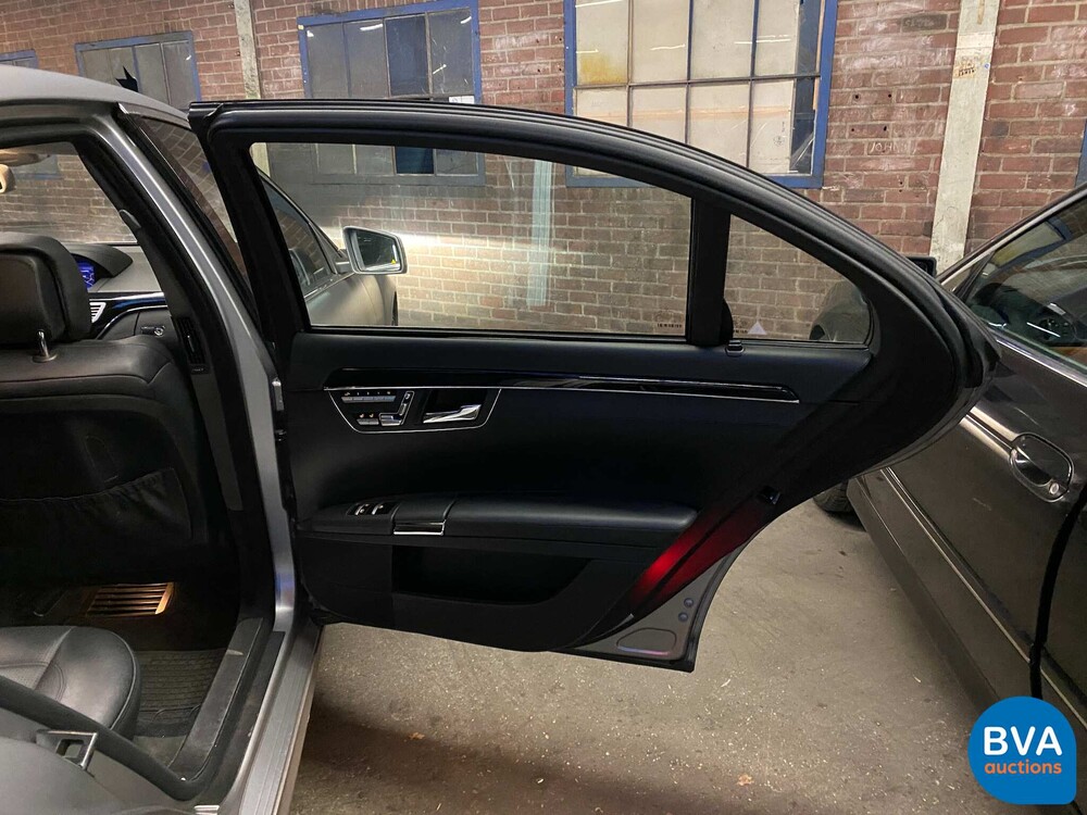 Mercedes-Benz S63 AMG S-Klasse Lang 525pk 2009 DESIGNO, 27-KZF-3