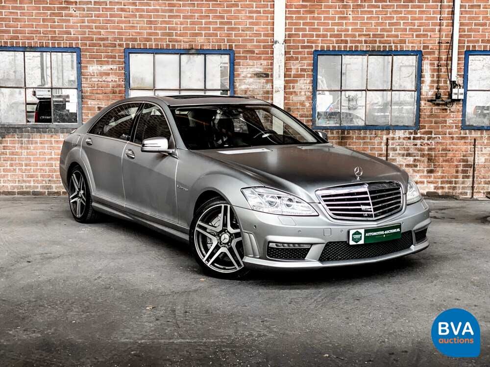 Mercedes-Benz S63 AMG S-Klasse Lang 525pk 2009 DESIGNO, 27-KZF-3