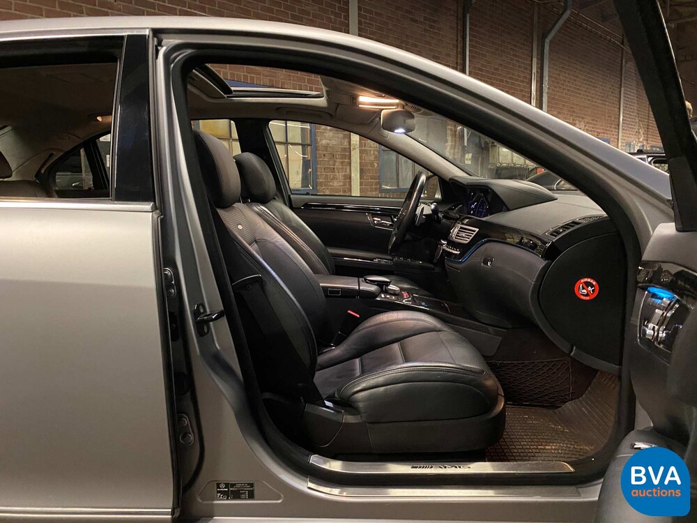 Mercedes-Benz S63 AMG S-Klasse Lang 525pk 2009 DESIGNO, 27-KZF-3