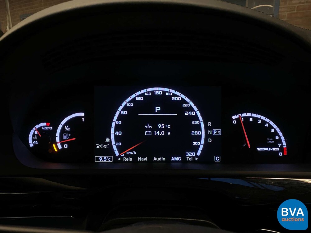 Mercedes-Benz S63 AMG S-Klasse Lang 525pk 2009 DESIGNO, 27-KZF-3