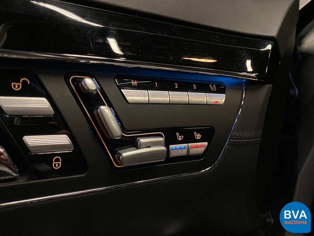 Mercedes-Benz S63 AMG S-Klasse Lang 525pk 2009 DESIGNO, 27-KZF-3