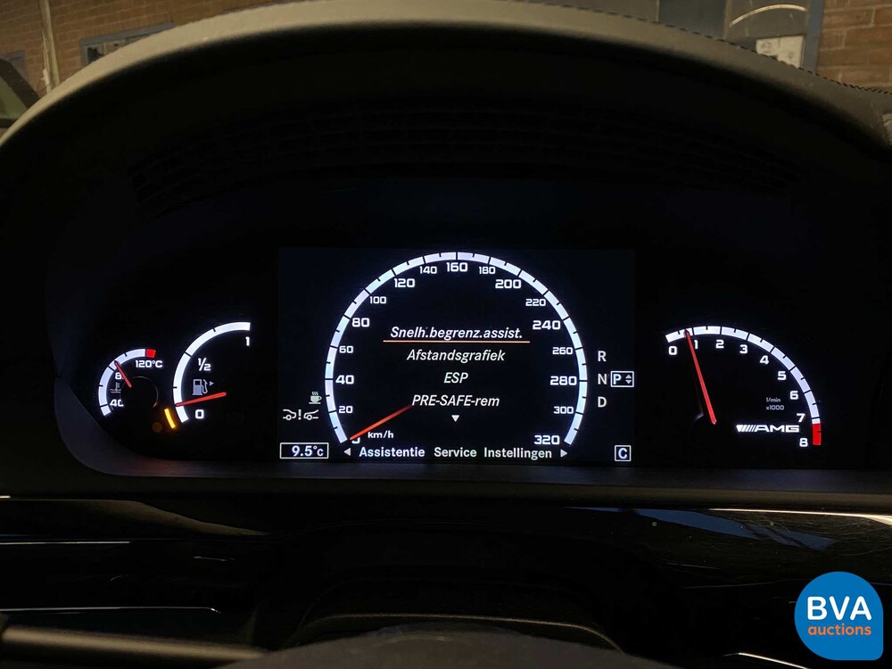 Mercedes-Benz S63 AMG S-Klasse Lang 525pk 2009 DESIGNO, 27-KZF-3