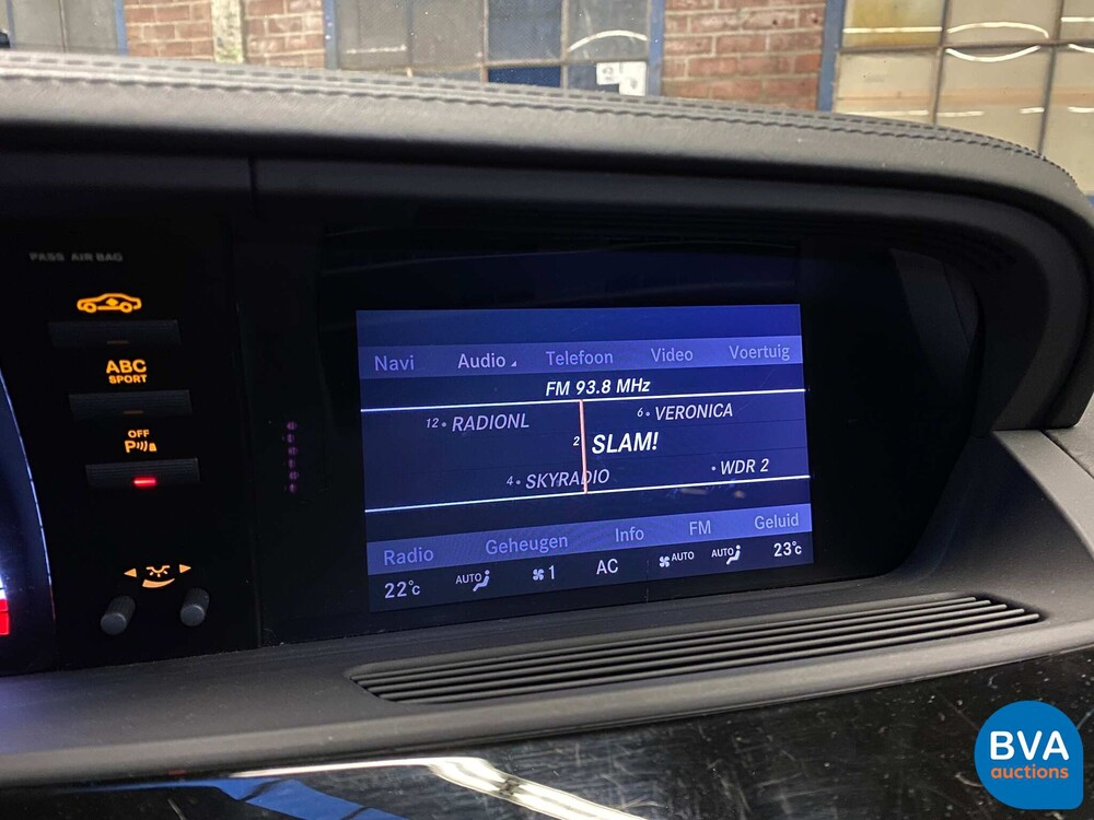 Mercedes-Benz S63 AMG S-Klasse Lang 525pk 2009 DESIGNO, 27-KZF-3