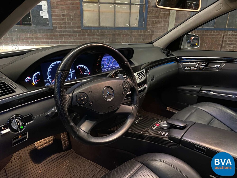 Mercedes-Benz S63 AMG S-Klasse Lang 525pk 2009 DESIGNO, 27-KZF-3