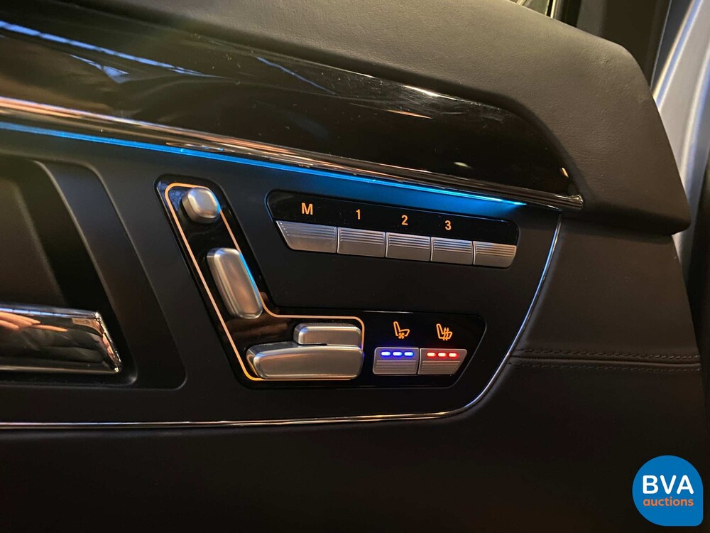 Mercedes-Benz S63 AMG S-Klasse Lang 525pk 2009 DESIGNO, 27-KZF-3